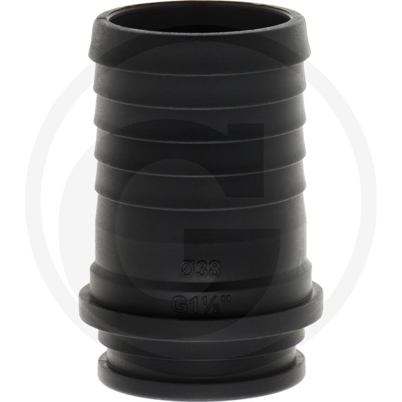 Schlauchanschluss 38mm, f. Ueberw.m. 1