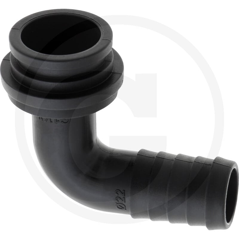 Schlauchanschluss ? 22mm, 90 Grad , für