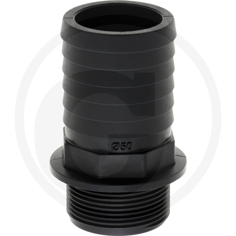 Gerader Schlauchanschluss 50mm