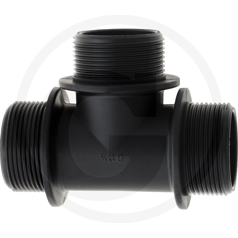 T-Stueck mit Aussengewinde 1''1/2