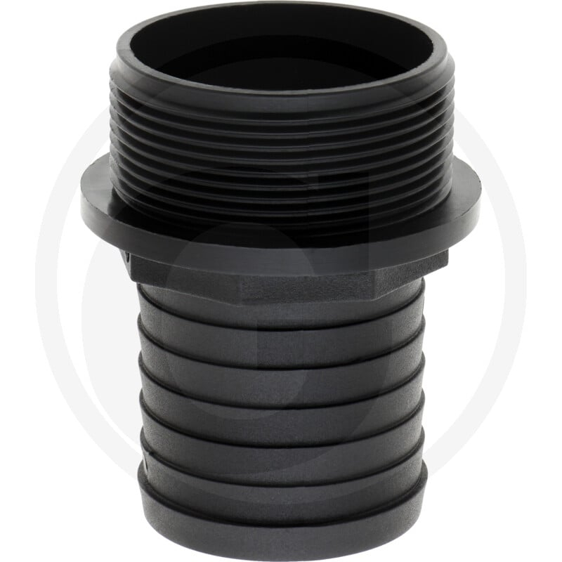 Gerader Schlauchanschluss 50mm