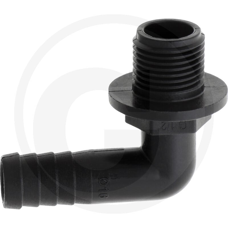 90 Schlauchanschluss 1/2'' D16