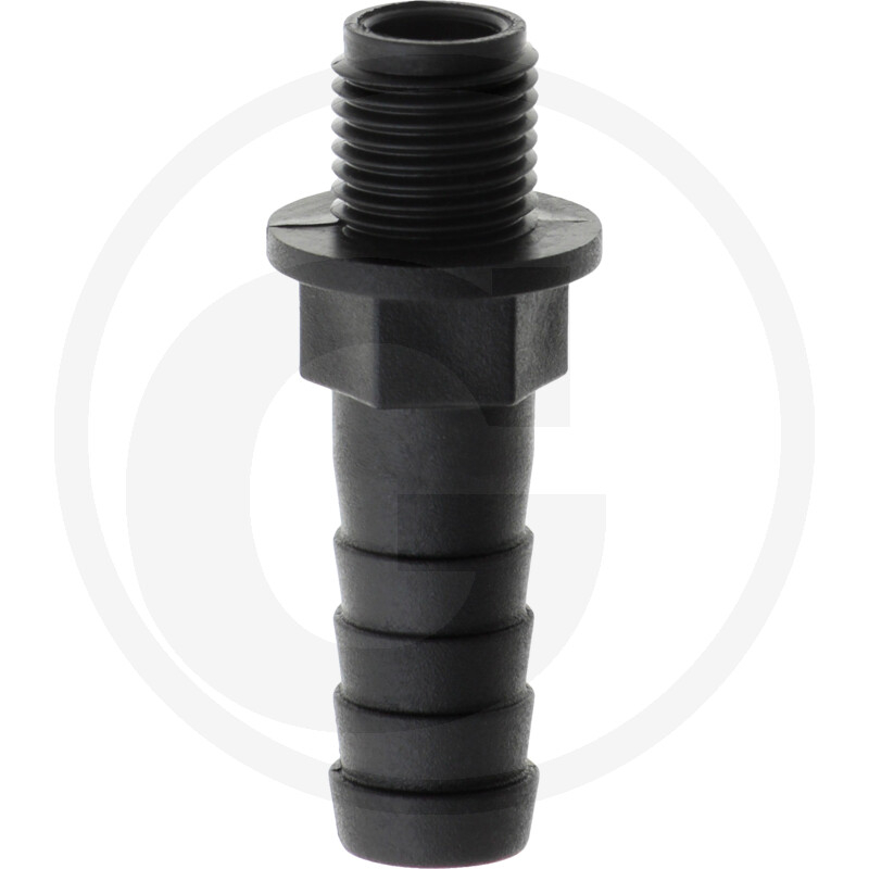 Schlauchnippel 13mm x 1/4''