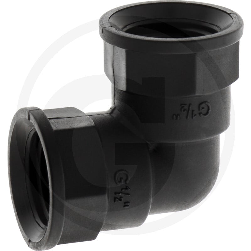 Bogen 90 Grad mit IG 1/2''