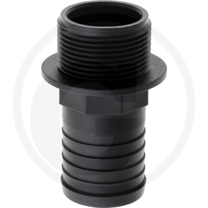 Gerader Schlauchanschluss 38mm