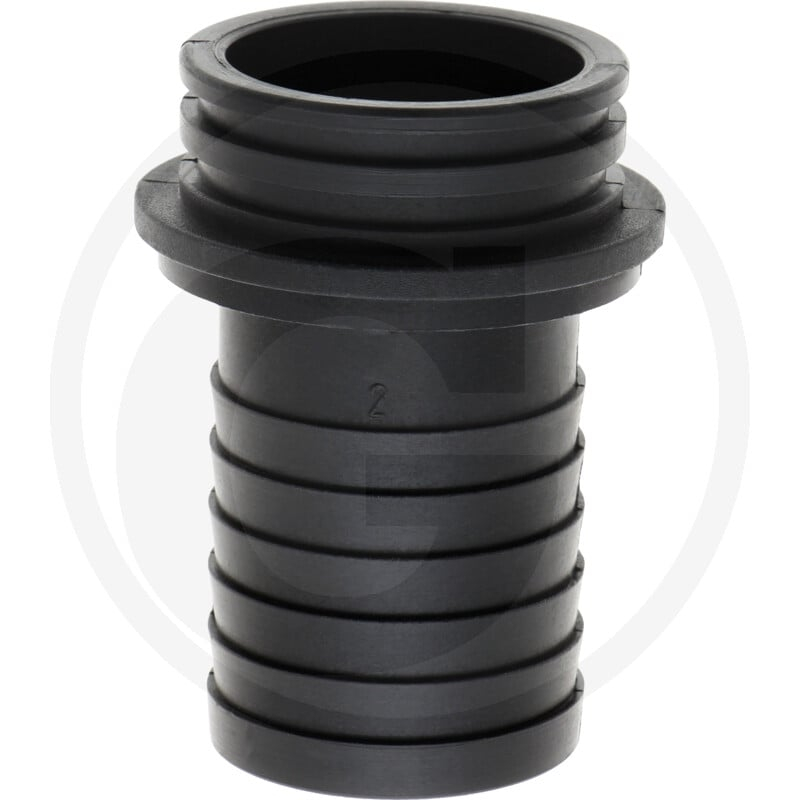 Schlauchanschluss 40mm, f. Ueberw.m. 2