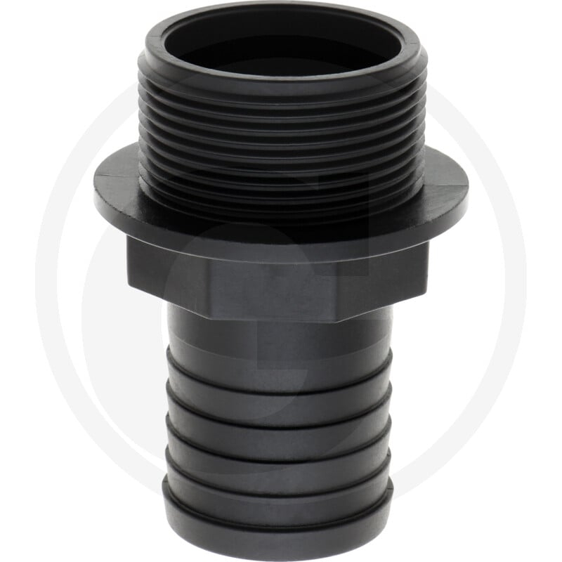 Gerader Schlauchanschluss 38mm