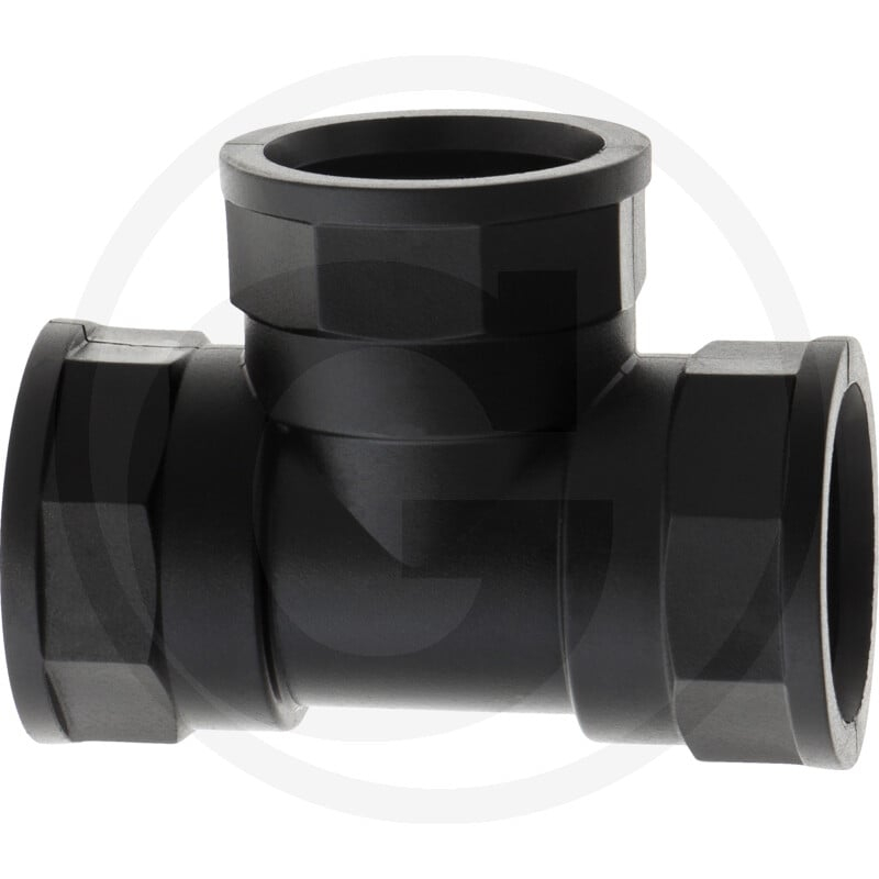 T-Stück 3x Innengewinde 1'' BSP