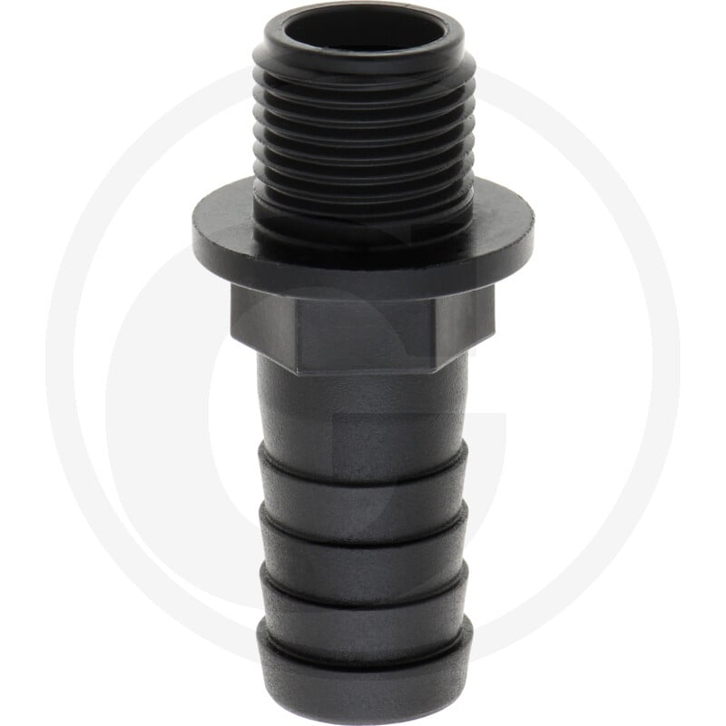 Gerader Schlauchanschluss AG1/2'' Tülle