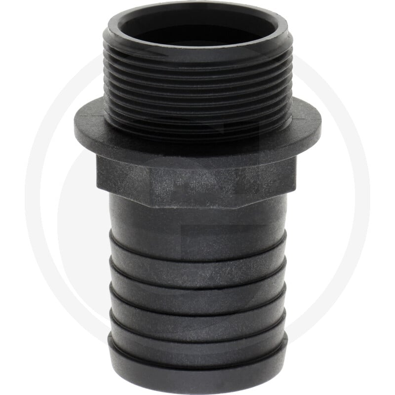 Schlauchnippel 45mm x 1 1/2''