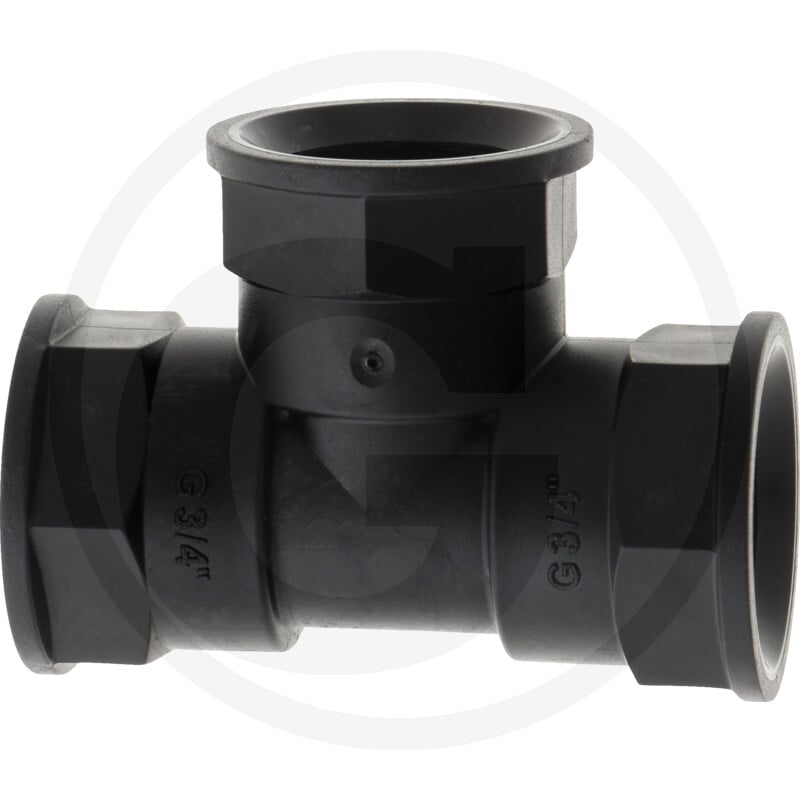 T-Stück mit Innengewinde 3/4''M