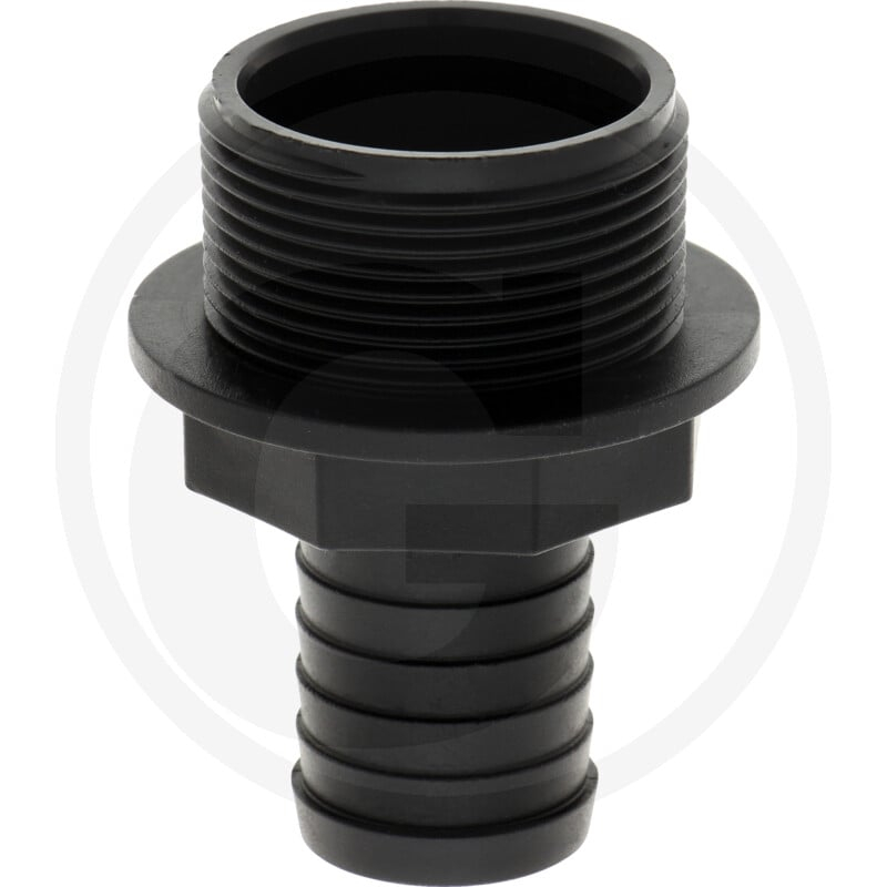 Schlauchnippel 30mm x 1 1/2''