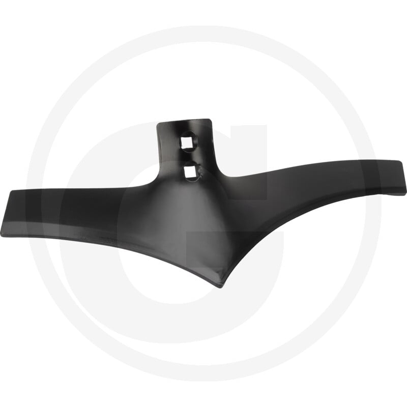 GÄNSEFUSSSCHAR RECHTS 500 x 8 MM