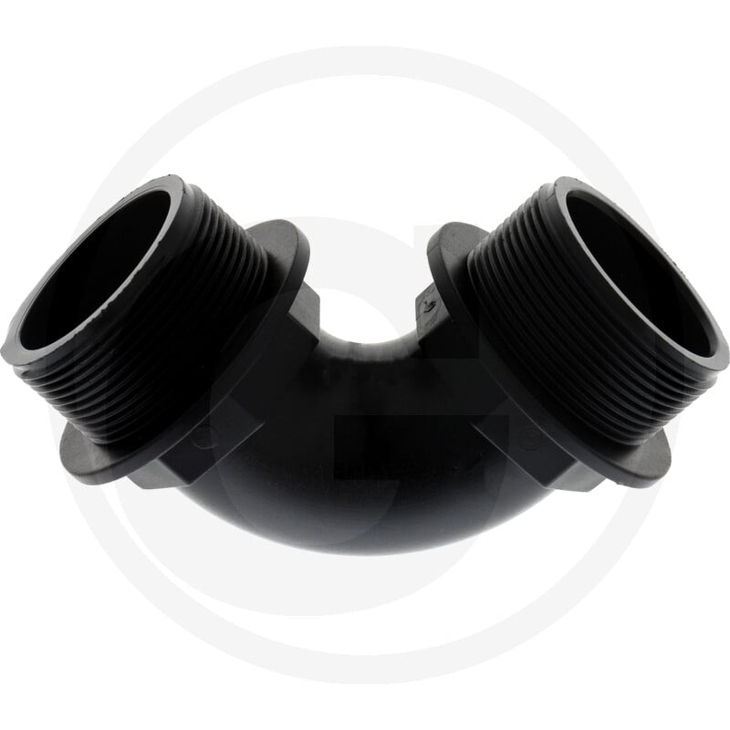 Bogen 90 Grad 2'' V-Teil