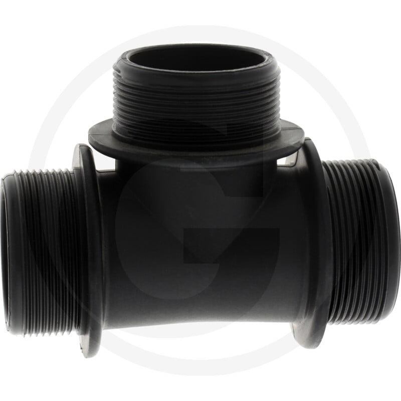 T-Stueck mit Aussengewinde 2''