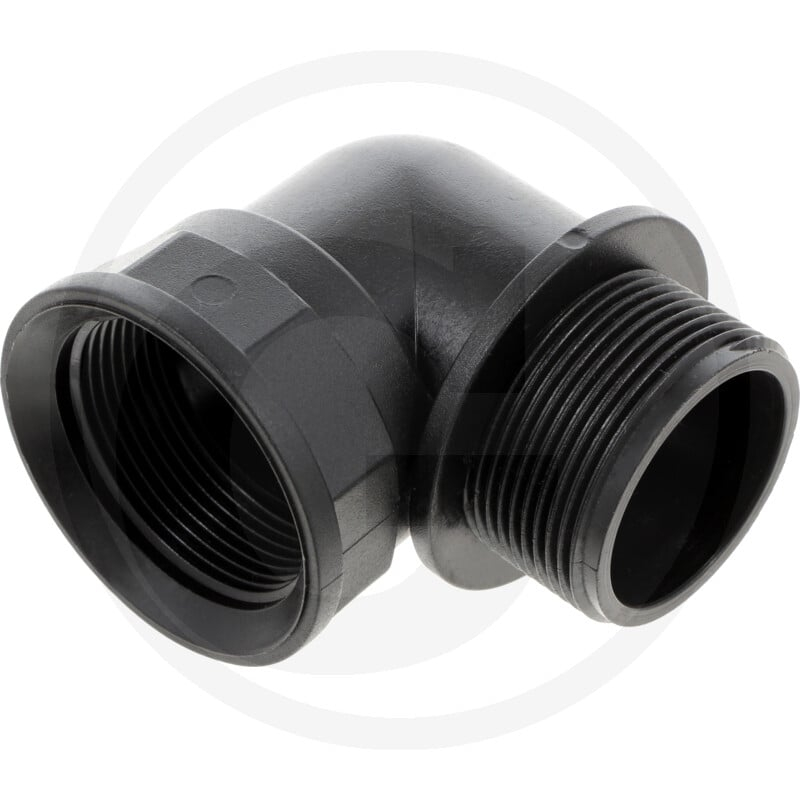 Bogen 90 Grad mit IG u AG 1 1/2''