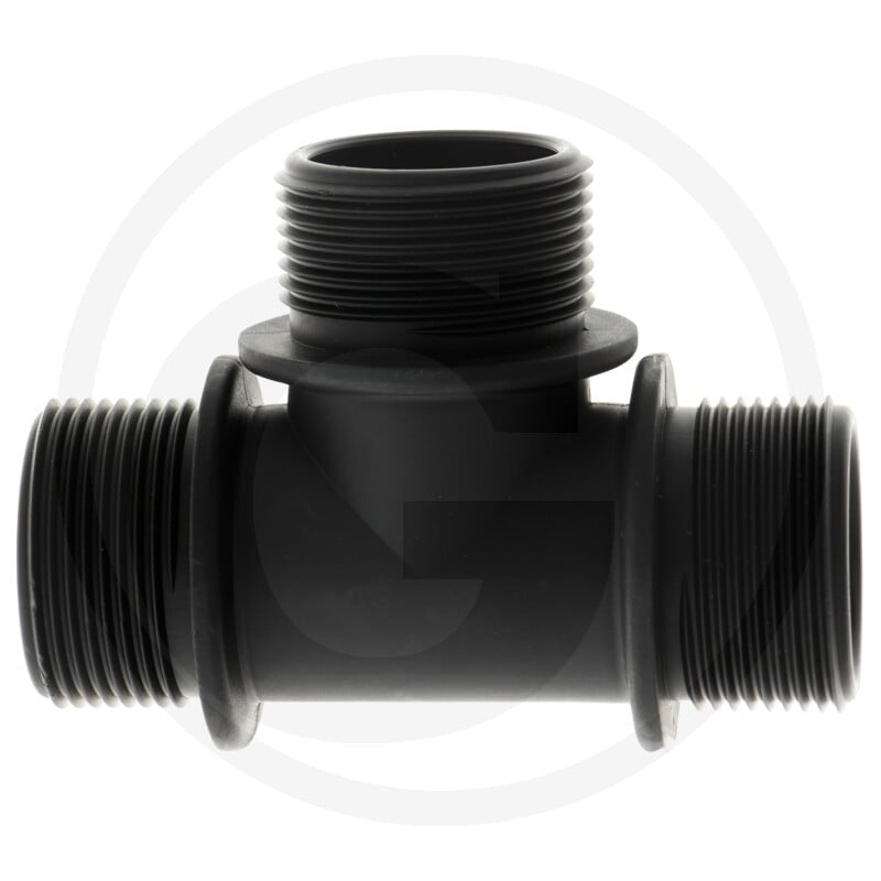 T-Stueck mit Aussengewinde 1''1/4