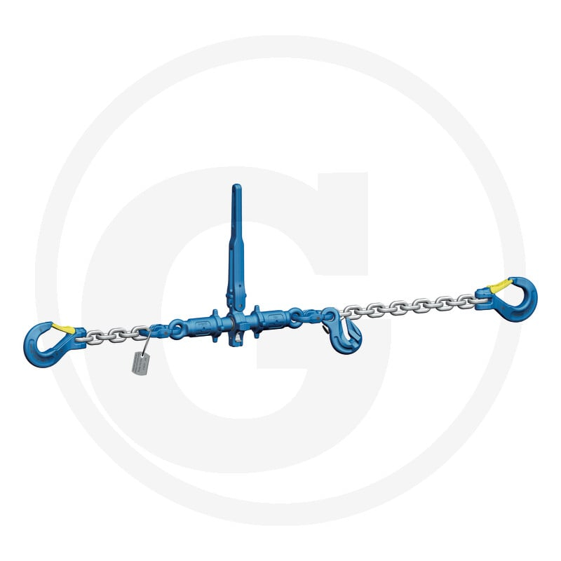 Zurrkette G12 2-teilig. 13mm 3,5m