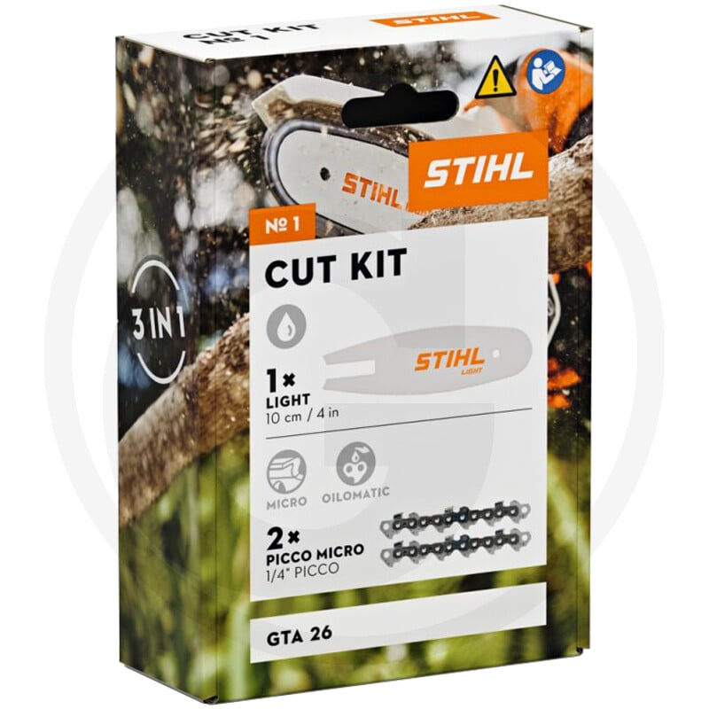 STIHL Cut Kit 1 / 10 cm/1/4''P, 71 PM3