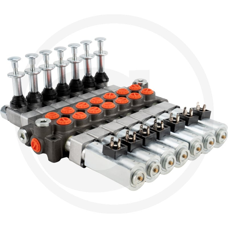 Ventil Z50-ES 7x DW -12V (A-B geschl.)