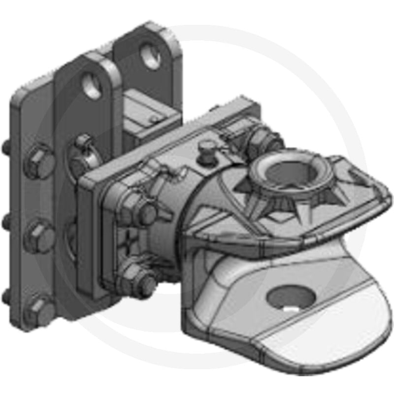 Zugmaul Manuell absteckbar L1382 SET