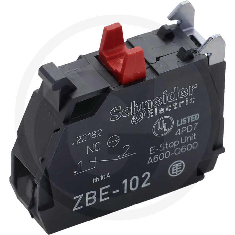 Contact Block (red)