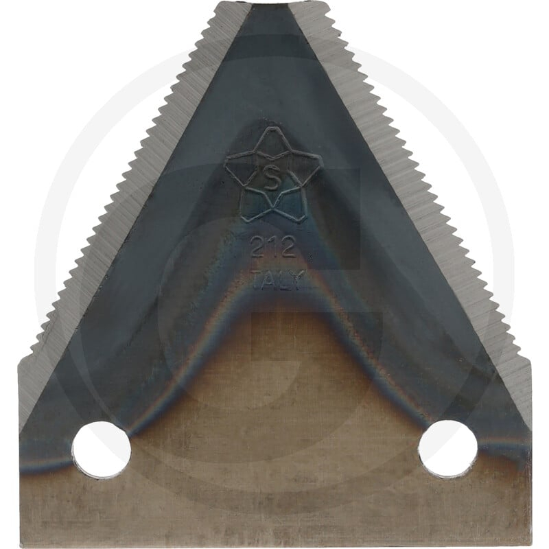 Messer gezahnt