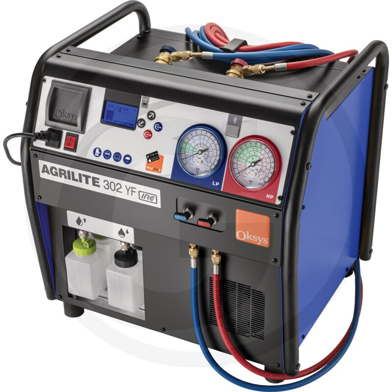 Klimaservicegerät Agrilite R1234yf