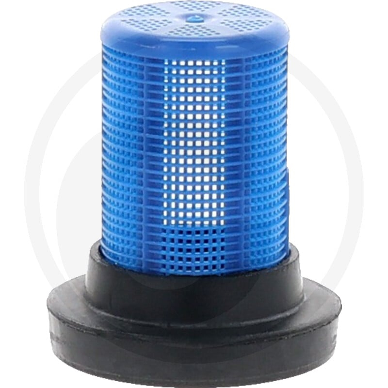 Filter 60 Mesh blau