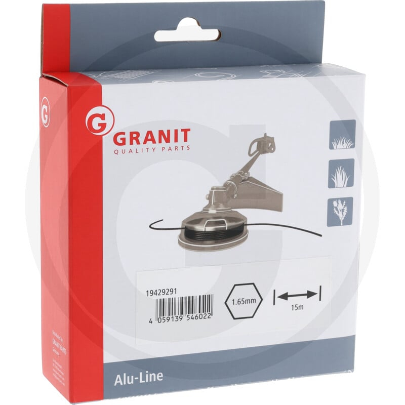 Granit Endurance Alu-Line hexagon 1,65mm