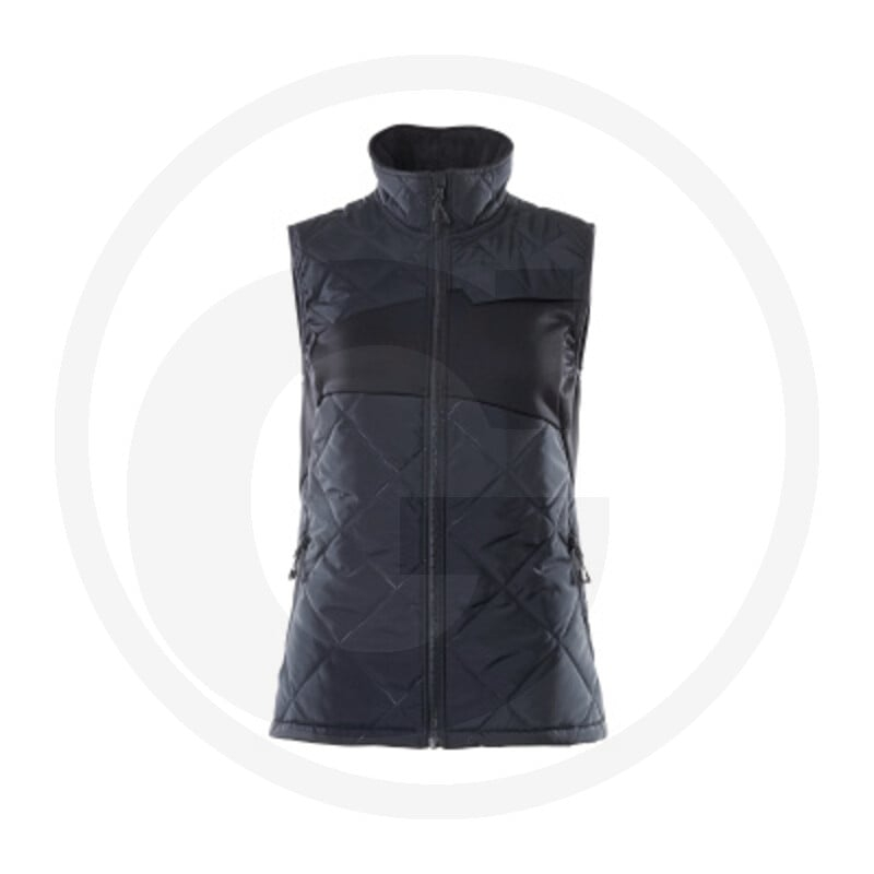 Thermoweste Schwarzblau S