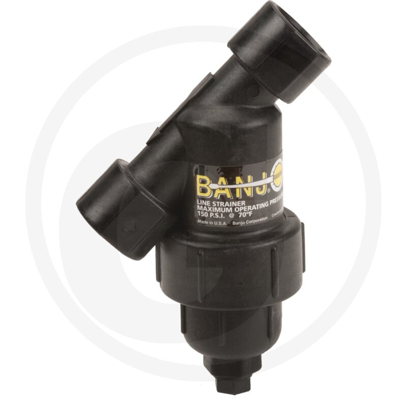 '' x '' Y-Filter mit 80 Mesh