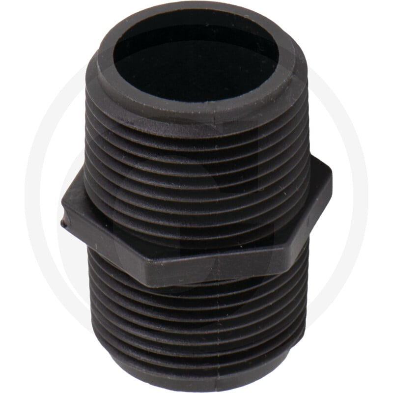 1'' kurzes Poly-Nippel