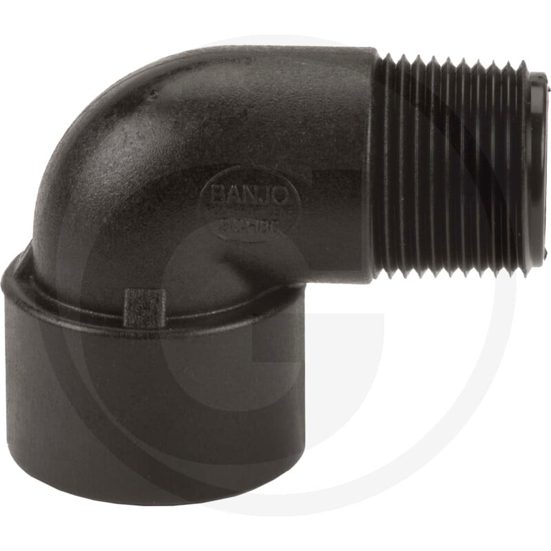 1'' 90 Poly-Winkelstück (Street Elbow)