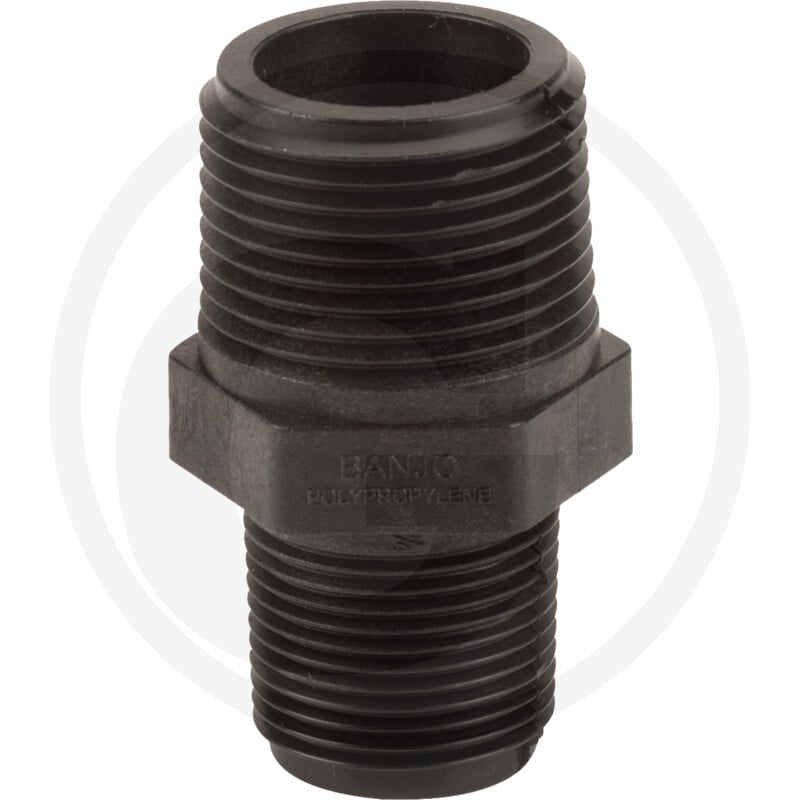 1'' x '' Poly-Reduziernippel