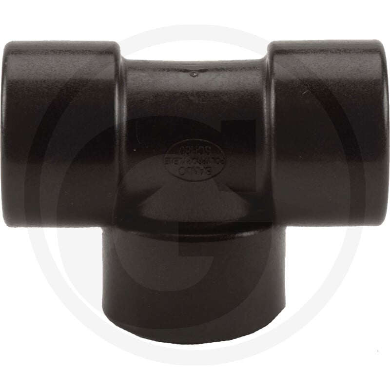 1'' Poly-T-Stück
