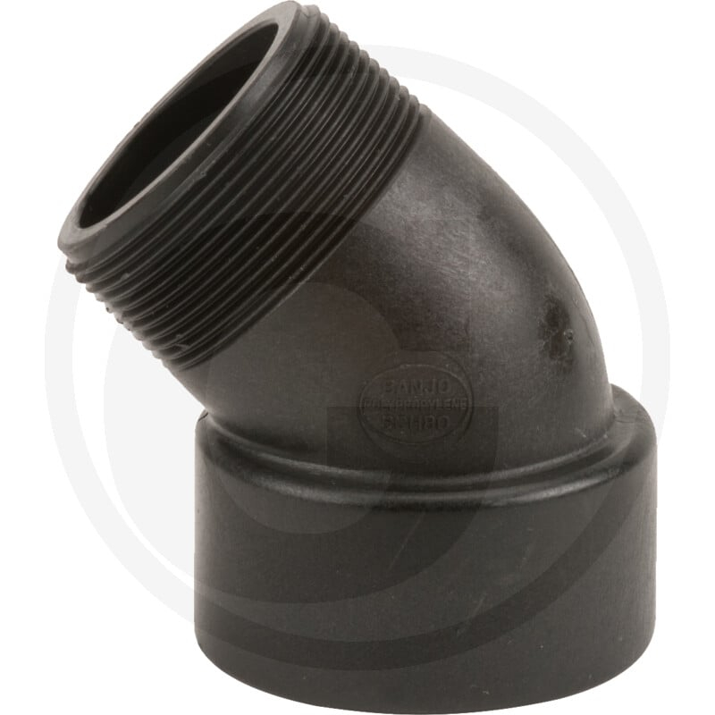 2'' 45 Poly-Winkelstück (Street Elbow)