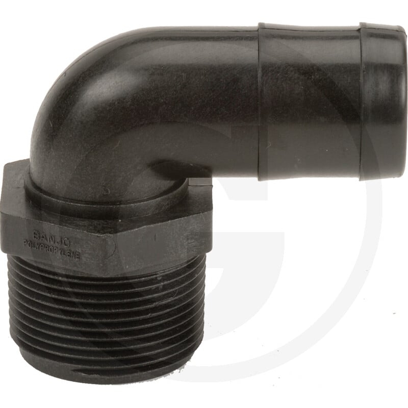 1 '' Außengewinde x 1 '' 90