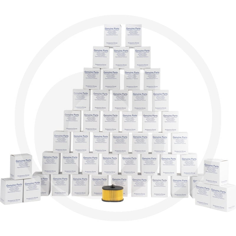 Luftfilter K970/K1270 Standard 50-P