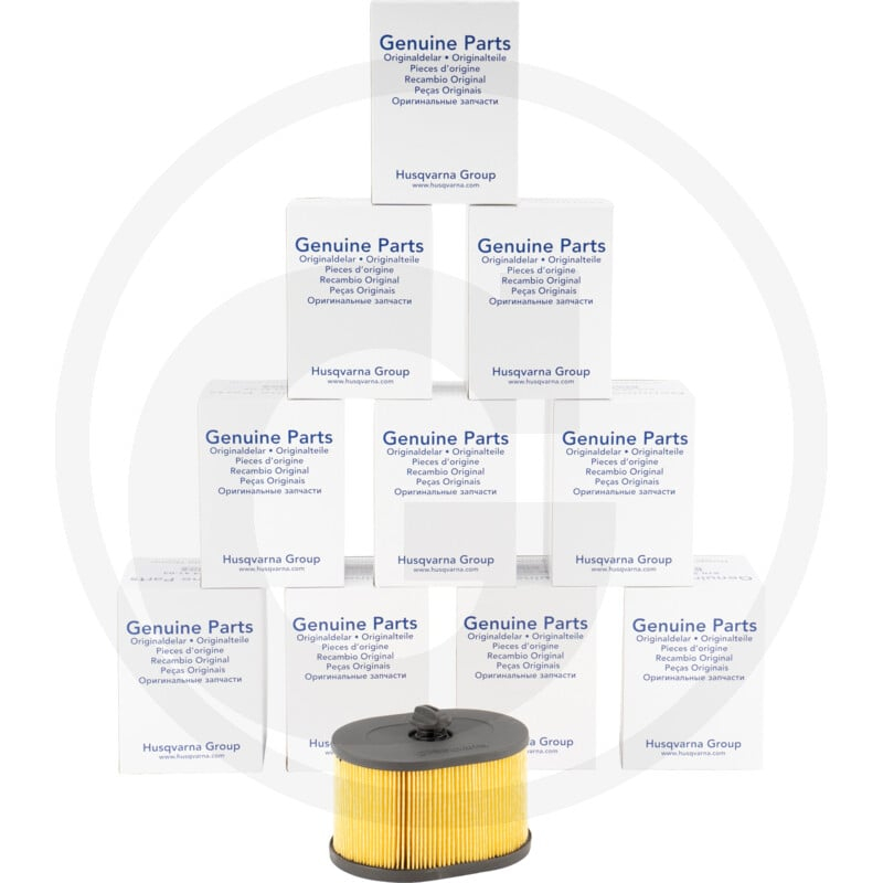 Luftfilter K970/K1270 Standard 10-P