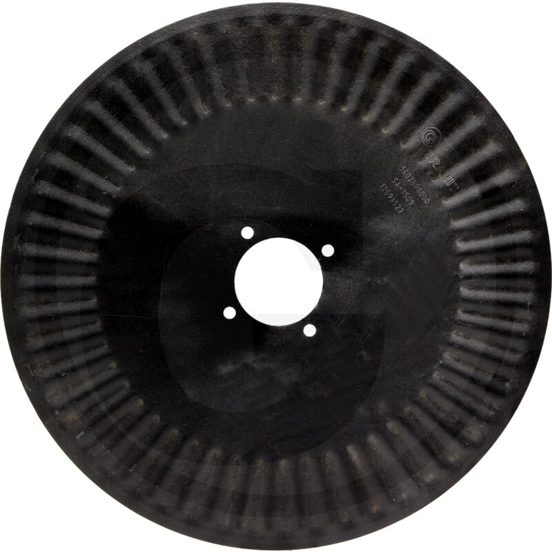 Sechscheibe 500mm gewellt