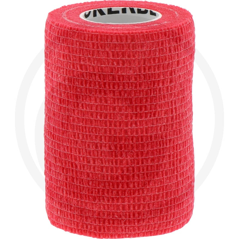 Verband selbstklebend rot 7,5cm