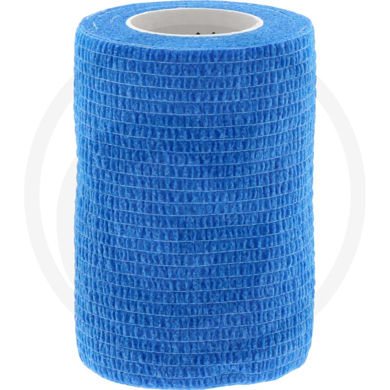 Verband selbstklebend blau 7,5cm