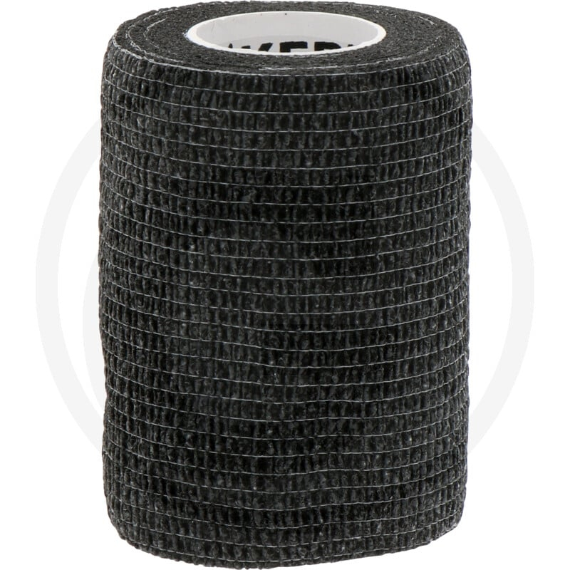 Verband selbstklebend schwarz 7,5cm