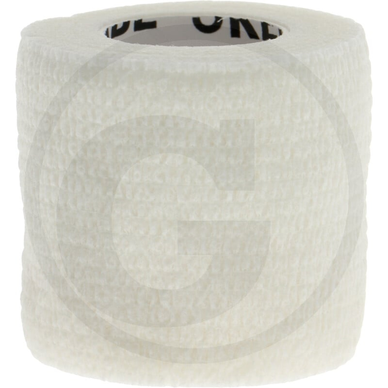 Verband selbstklebend weiß 5,00cm