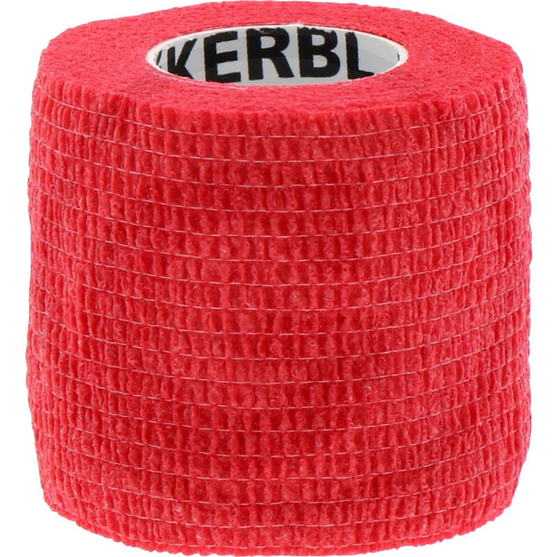 Verband selbstklebend rot 5,00cm