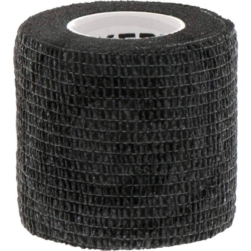 Verband selbstklebend schwarz 5,00cm