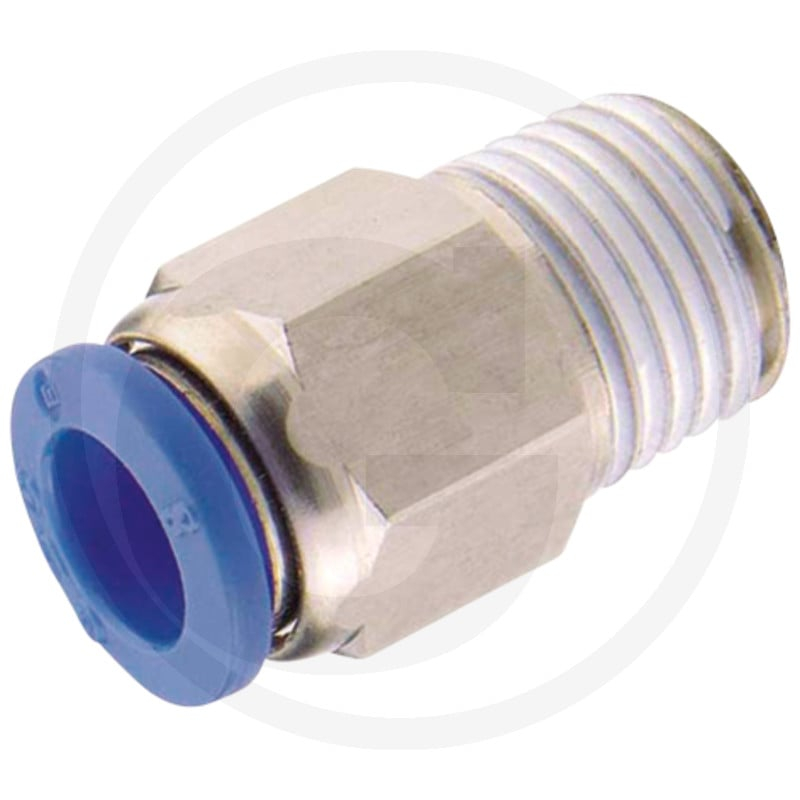 B-GEk-8-1/4-MSv-bl ger. Einschraubvers.