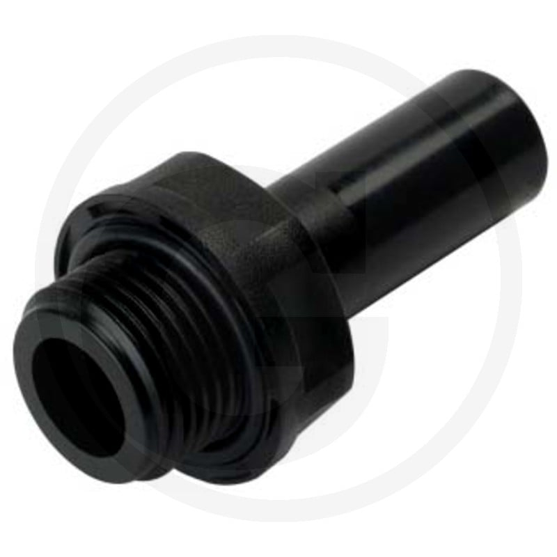 B-GES-8-3/8-KU-H2O Gerader Einschraubste