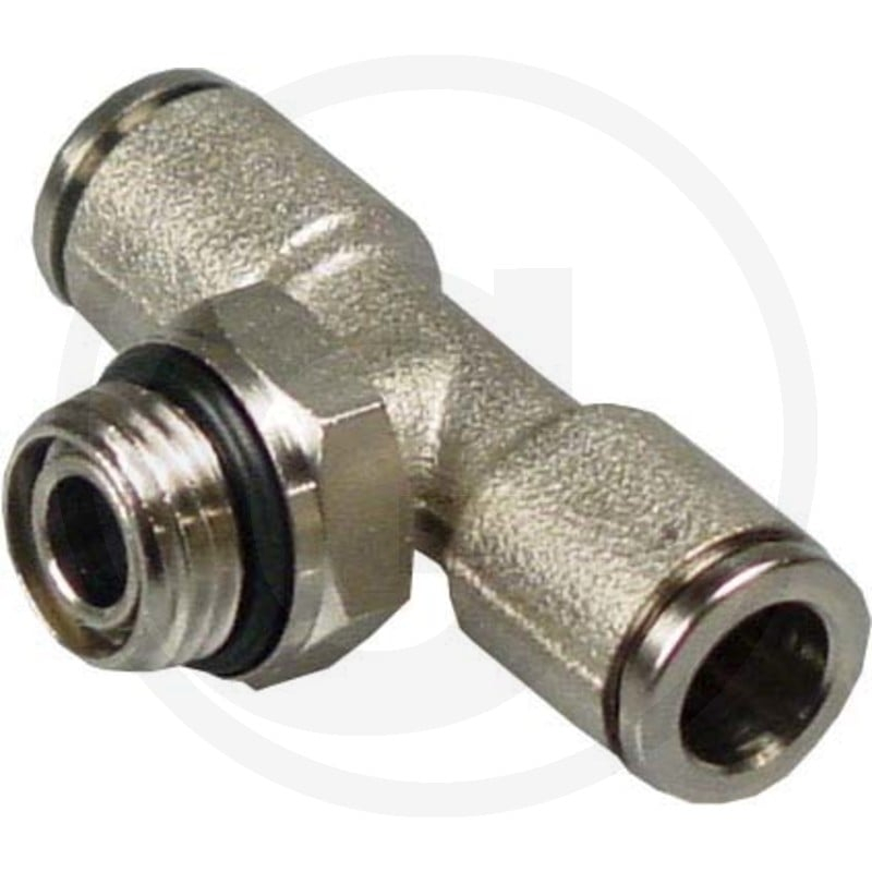 BK-TEd-8-1/4-MSv T-Einschraubverschraubu